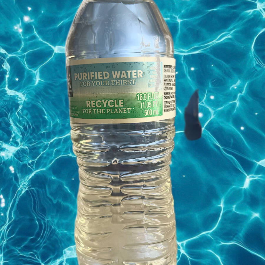 Botella de Agua Natural