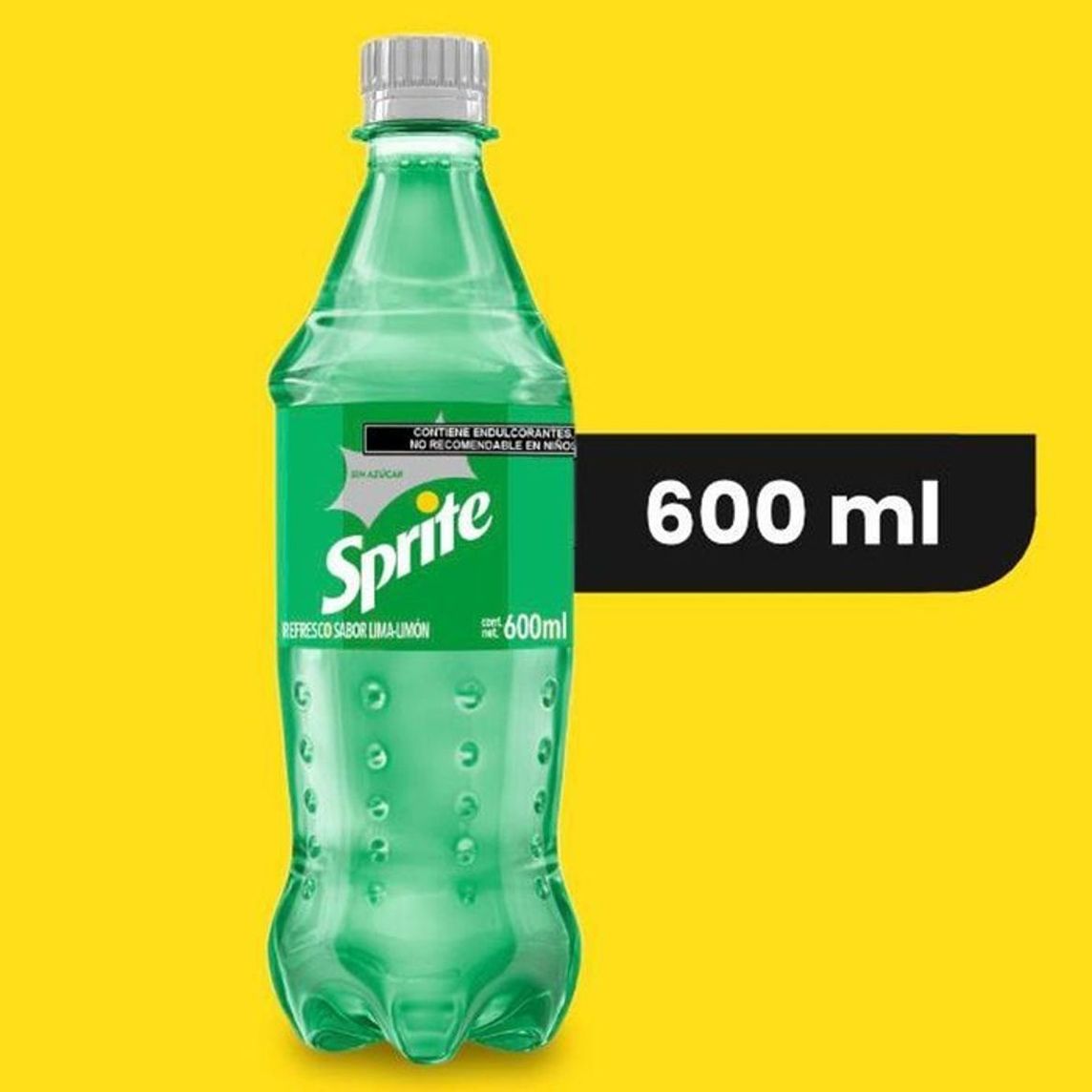 Sprite Sin Azúcar 600 ml