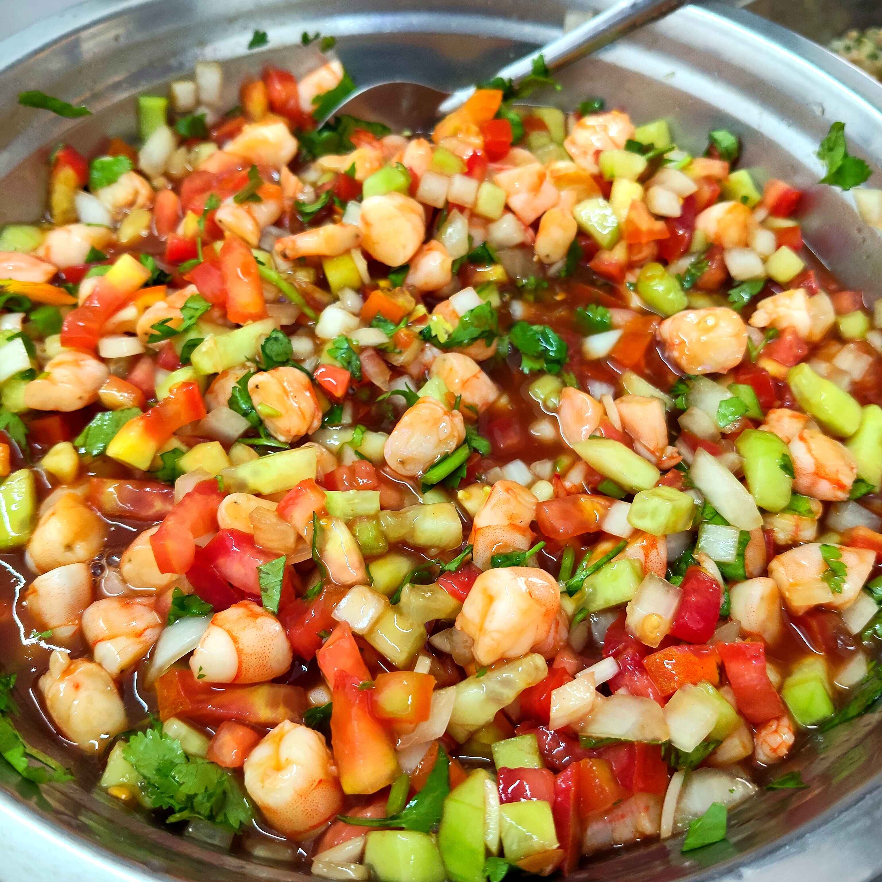Orden de Ceviche de Camarón