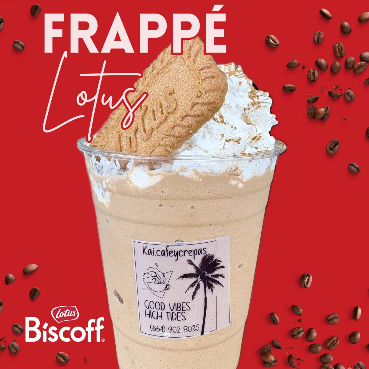 Frappé Lotus 16oz