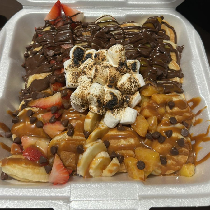 Mini Hot Cakes 25 pzas