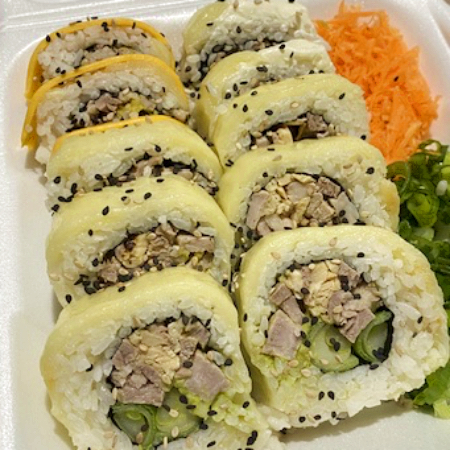 Queso y Queso Roll
