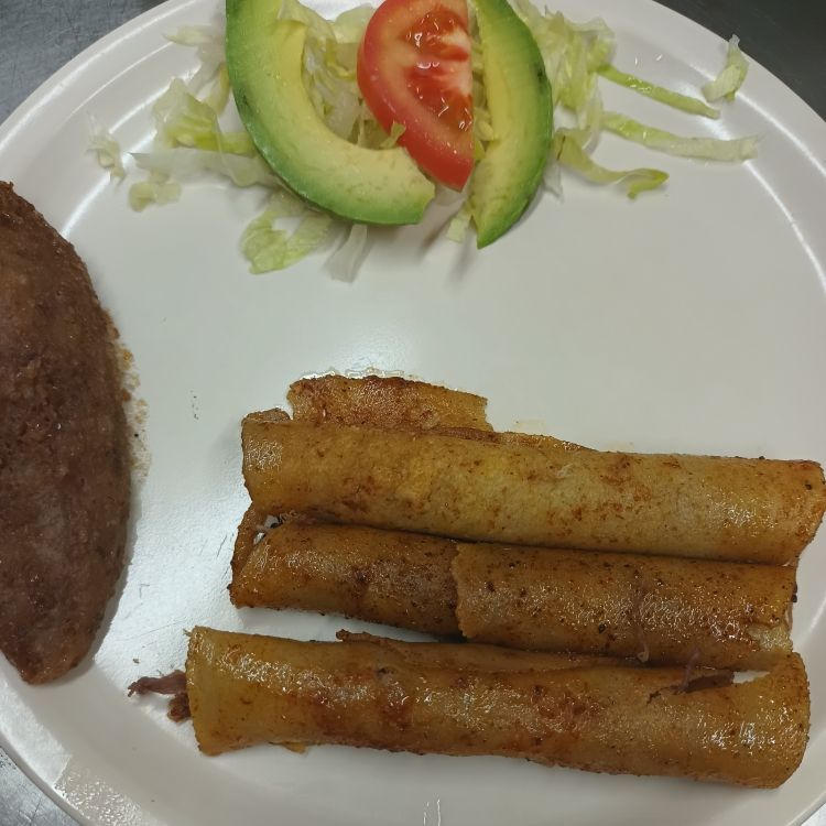 Media Orden de Tacos (3)