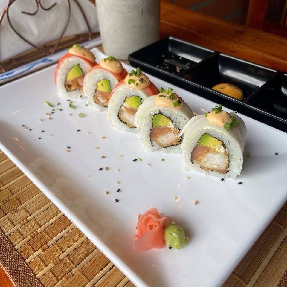 kani roll 10 Bocados