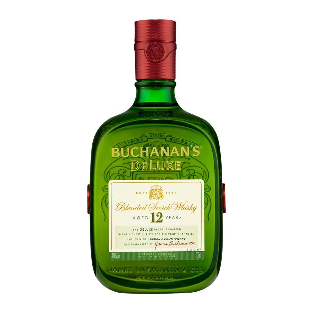 Buchanan's Deluxe 12 Años Blended Scotch 750ml