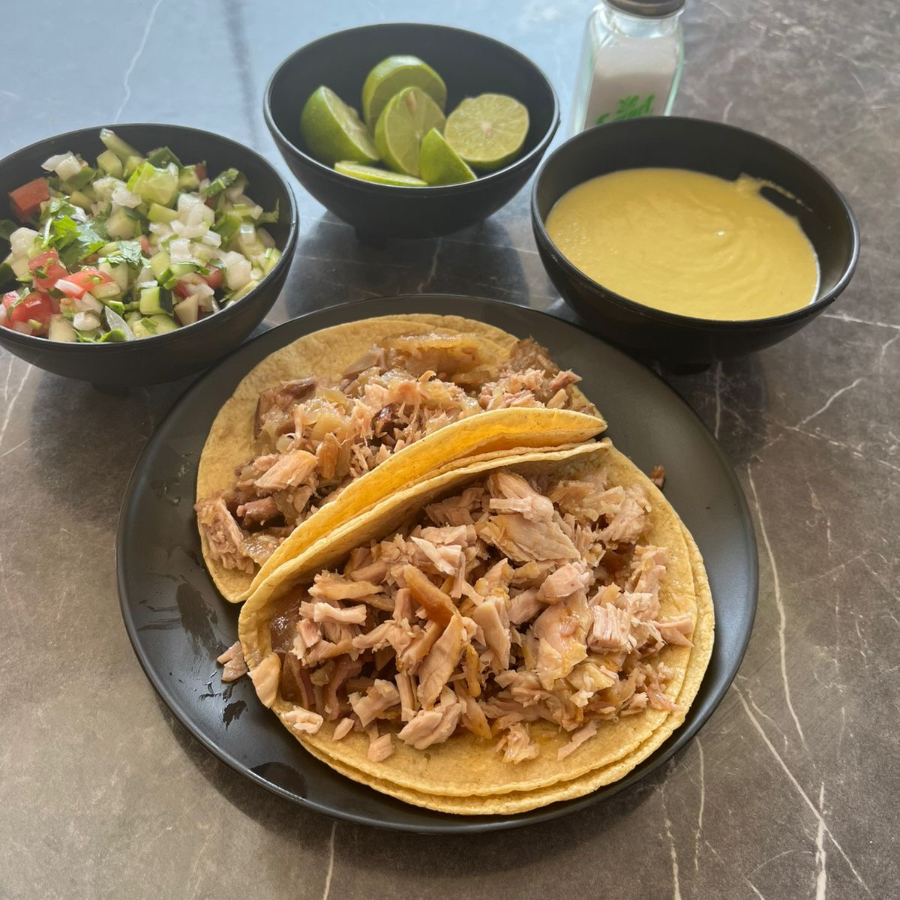 Un Tacos de Carnitas