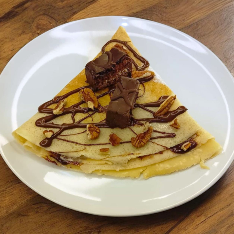 NUEVO Crepa Kinder, Nutella y Nuez