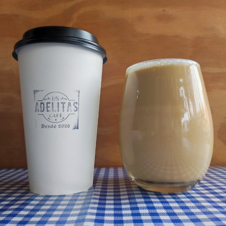 Caffe Latte 16 Oz.