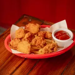 Papas con Pollo