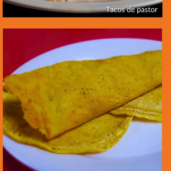 Tacostra de Pastor en Tortilla de Maíz