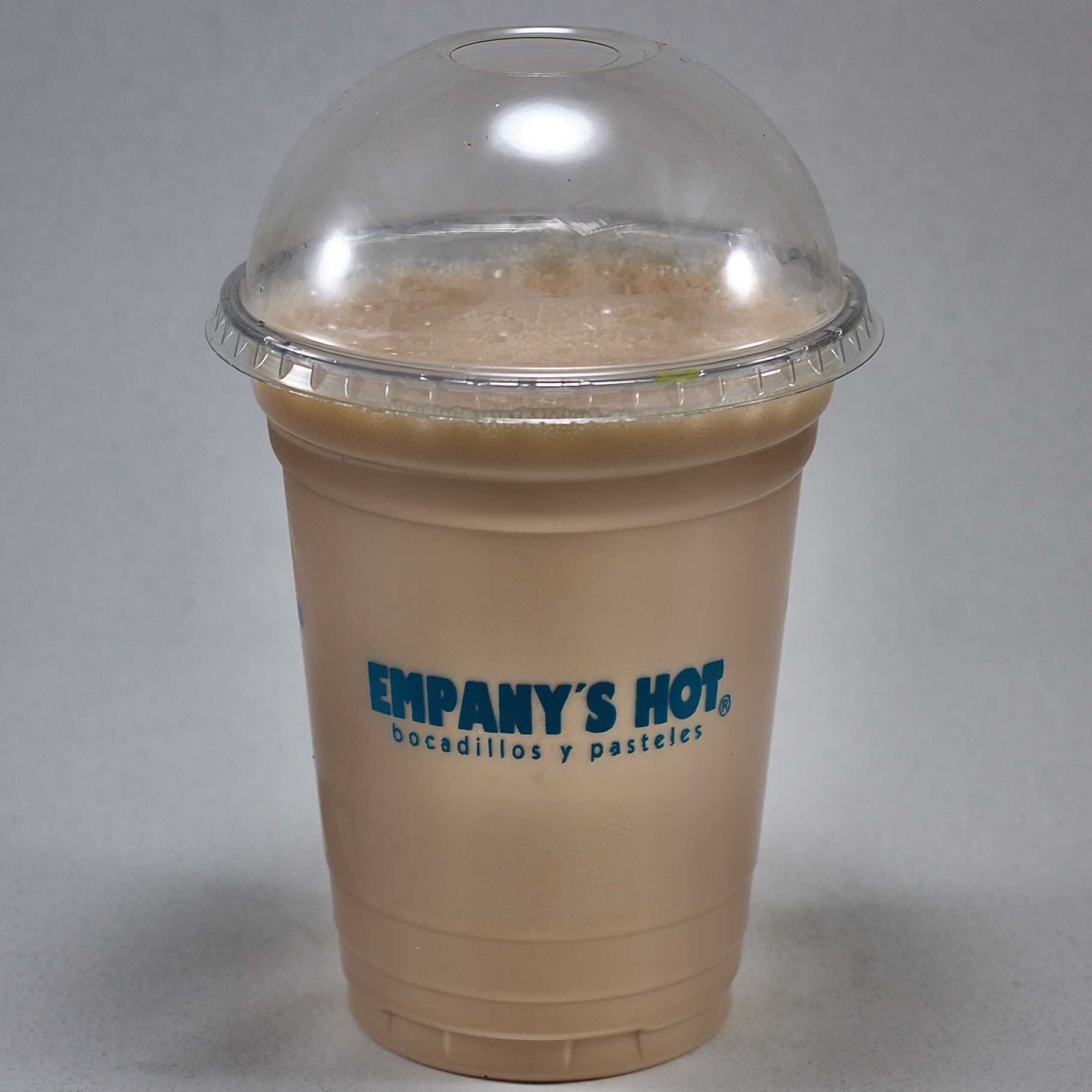 Malteada de chocolate
