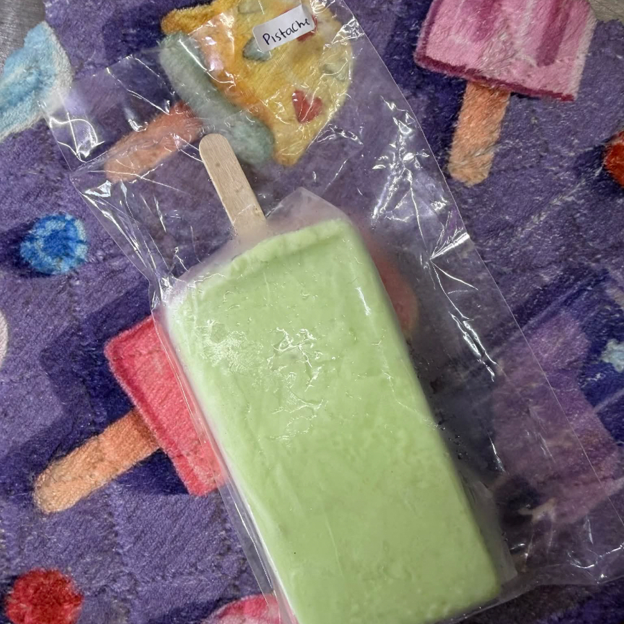 Paleta de Pistache