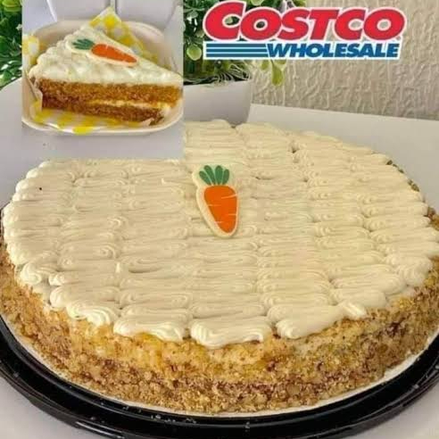 Reb. Pastel de Zanahoria Costco