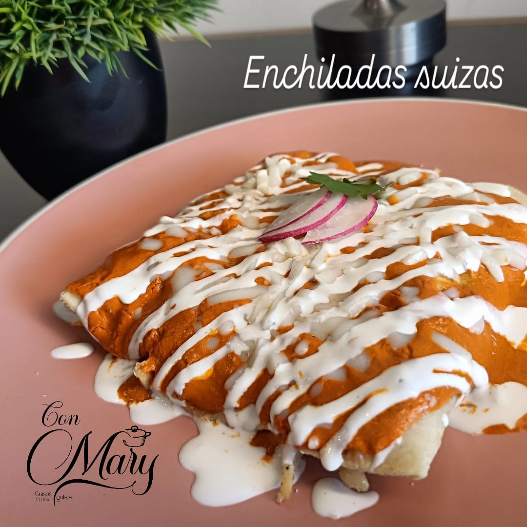 Enchiladas Suizas Rojas