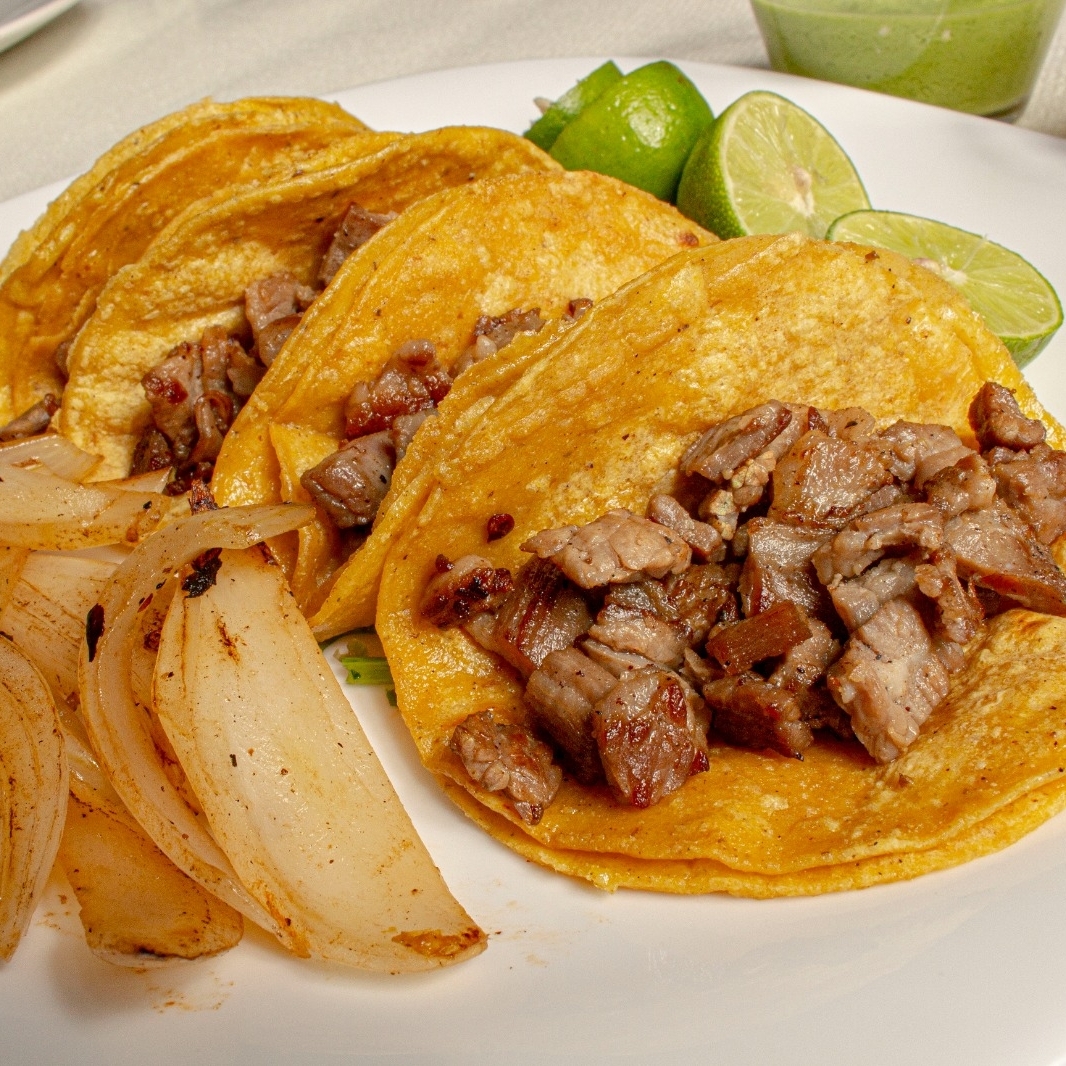 Tacos de Bisteck Maíz
