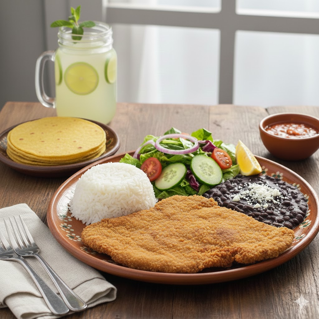 Milanesa de Res