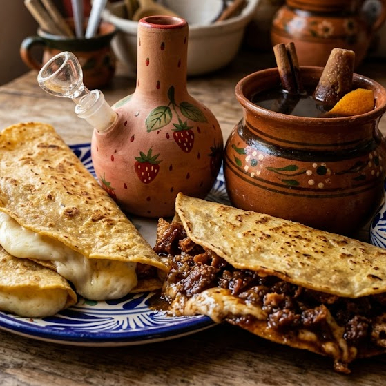 Combo Queka de Quesillo + Queka de Chicharron