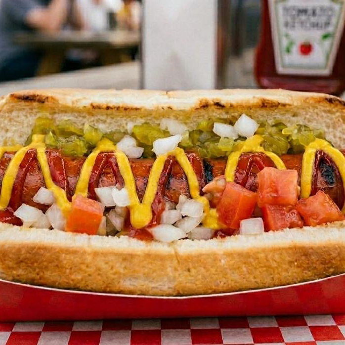 Hot-Dog Tradicional