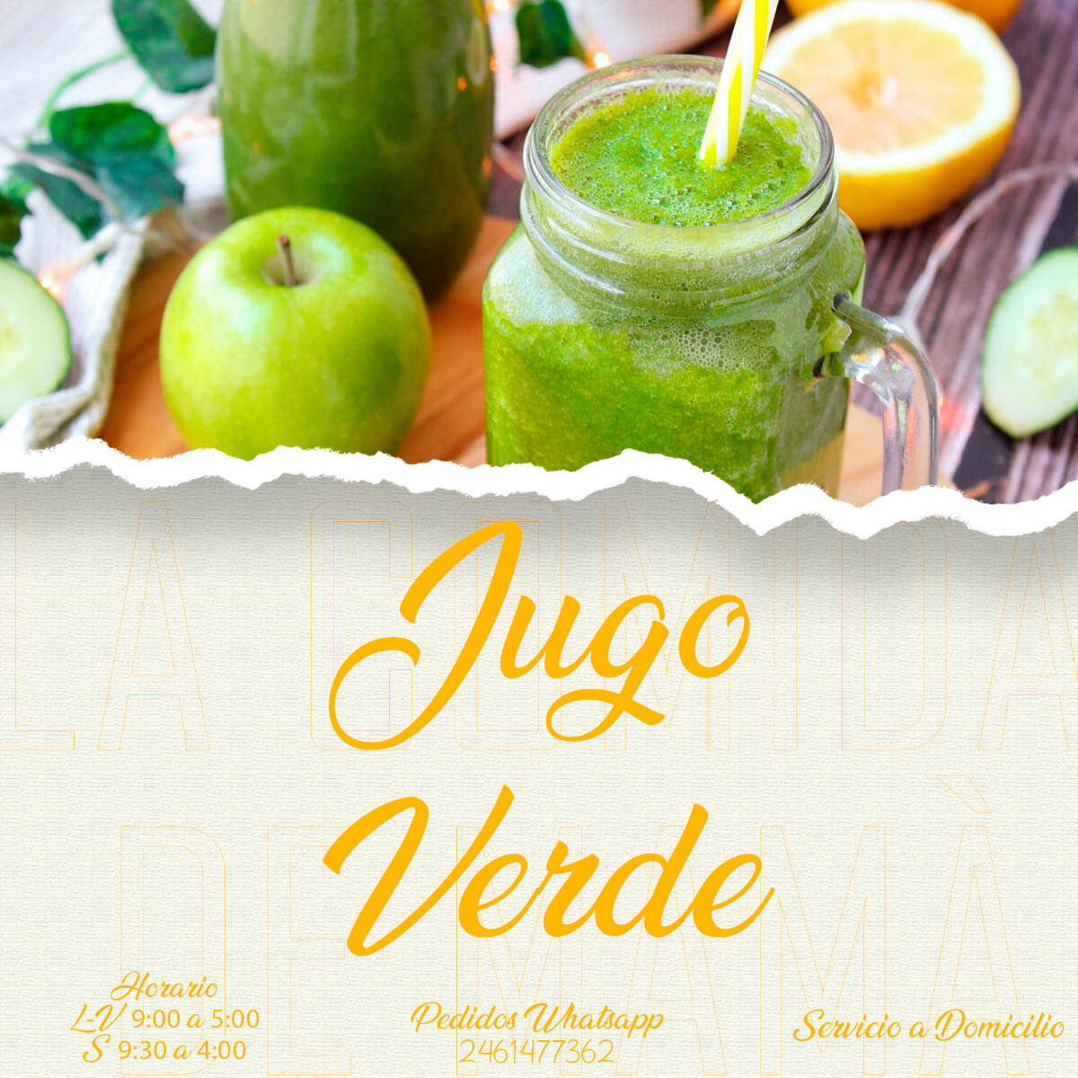 Jugo Verde 500 ml