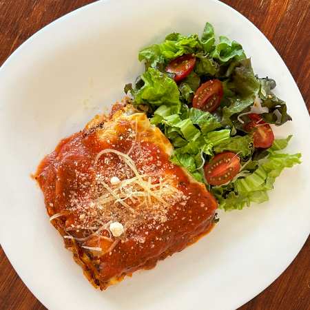 Lasagna a la Bolognesa