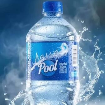 Agua Pool sin Gas 600 ml