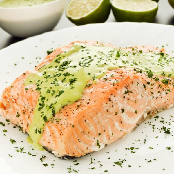 Salmón Cilantro