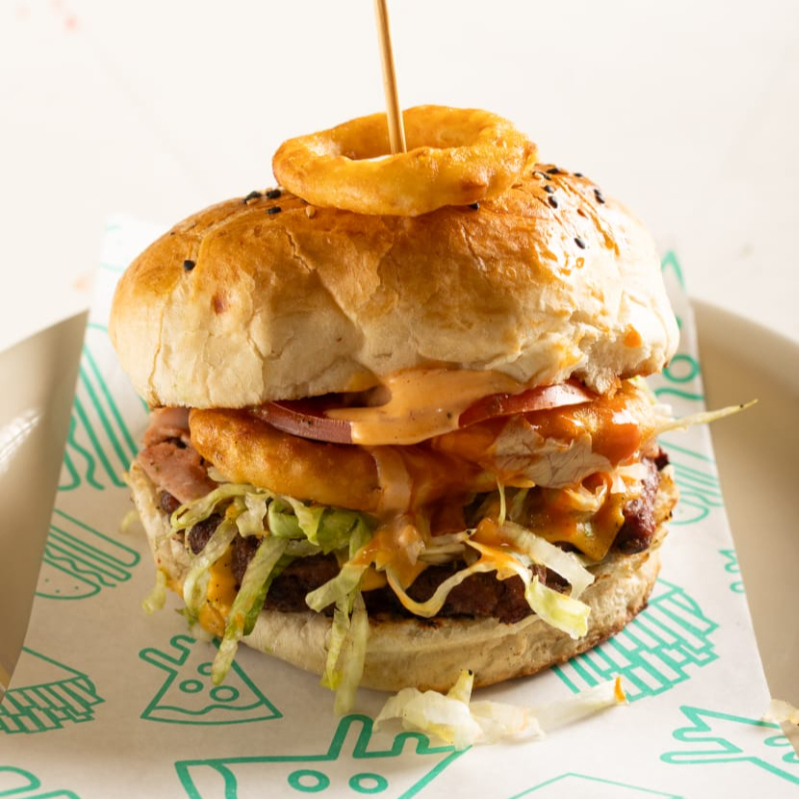 Spicy Jalapeño Burger
