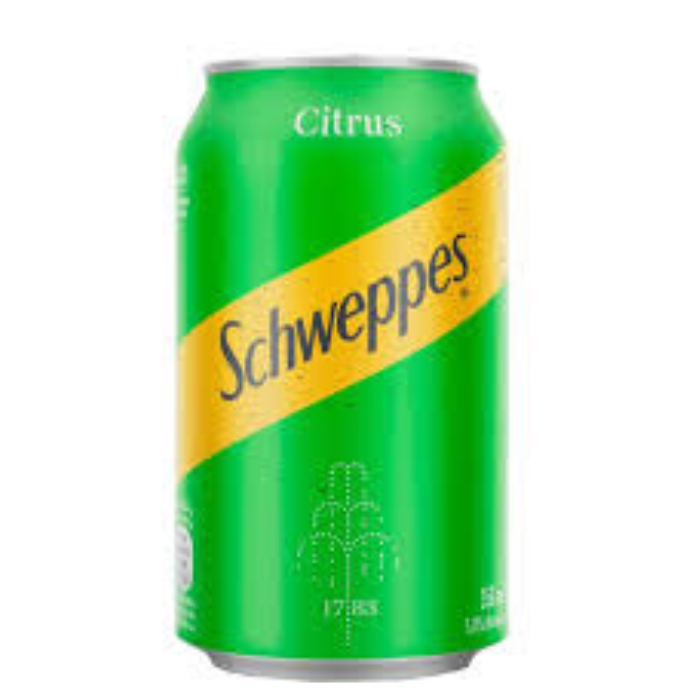 Refrigerante Schweppes Citrus 330ml