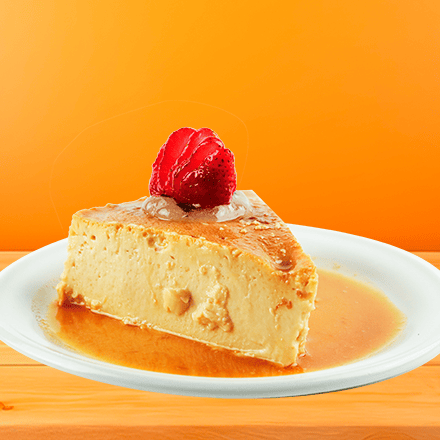 Flan Napolitano