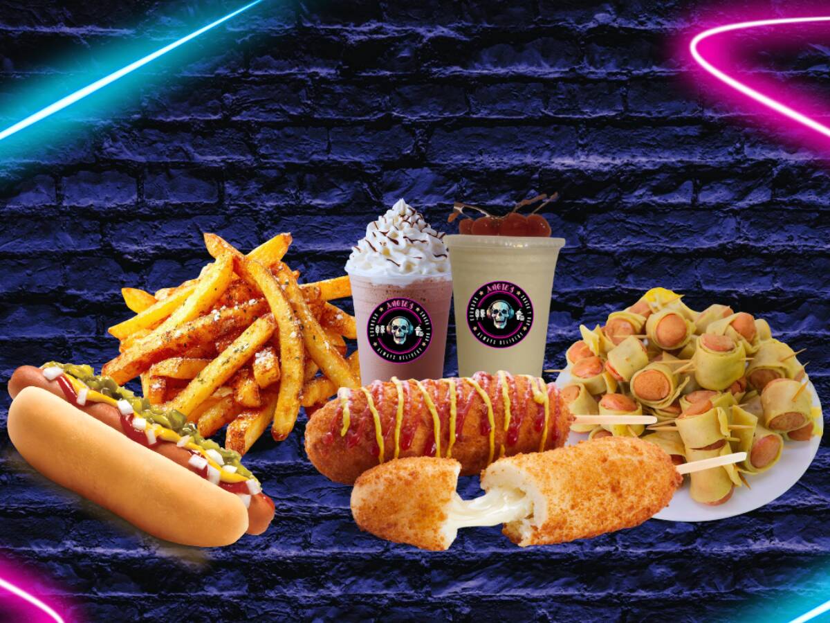 Banderillas koreanas Angie's