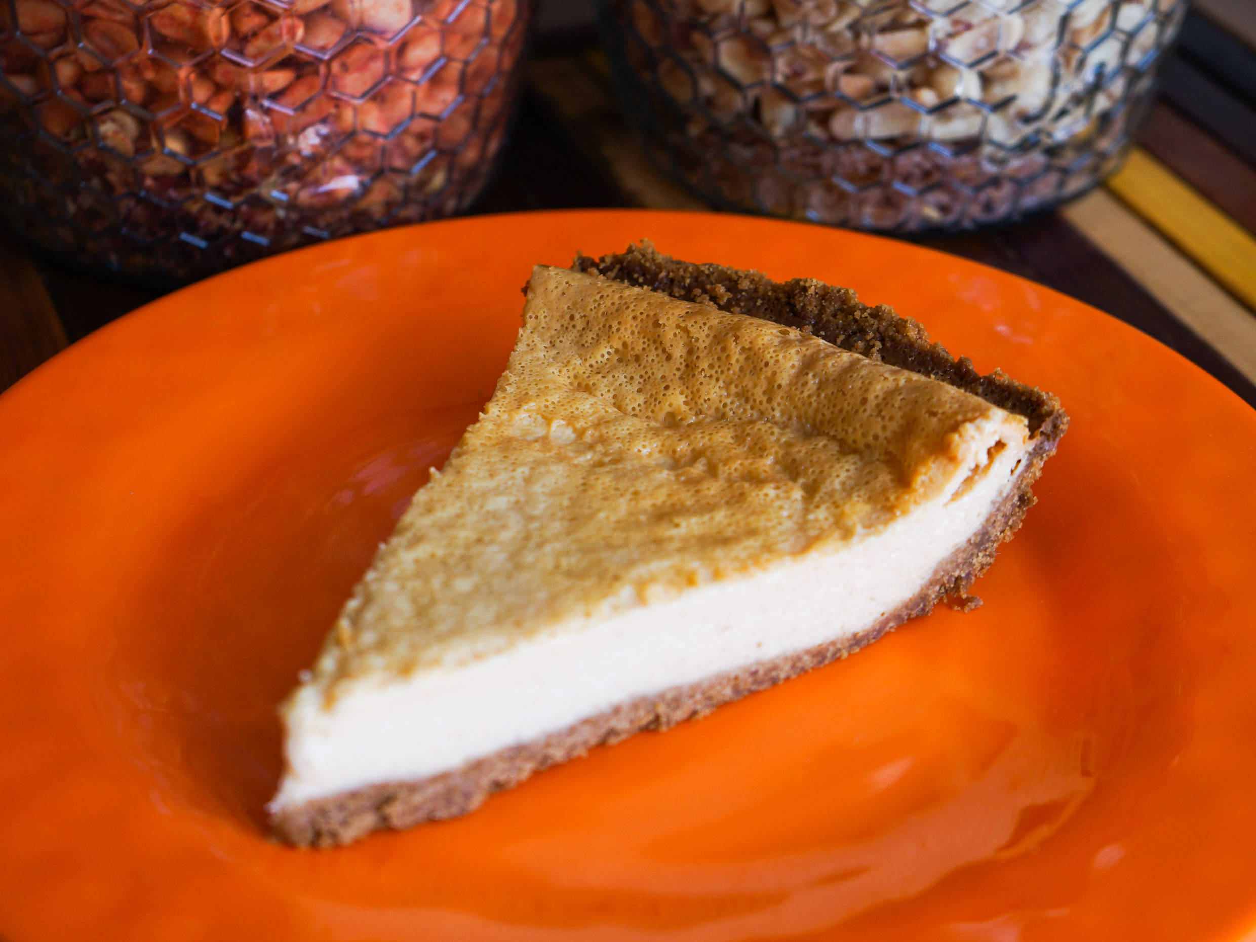 Pay de queso sencillo