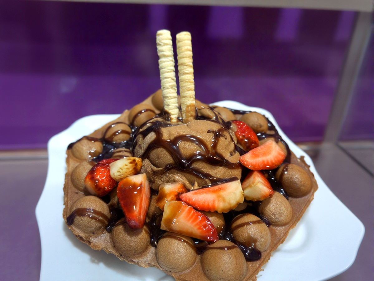 Bubble Waffle Mhn Açaí E Gelatos
