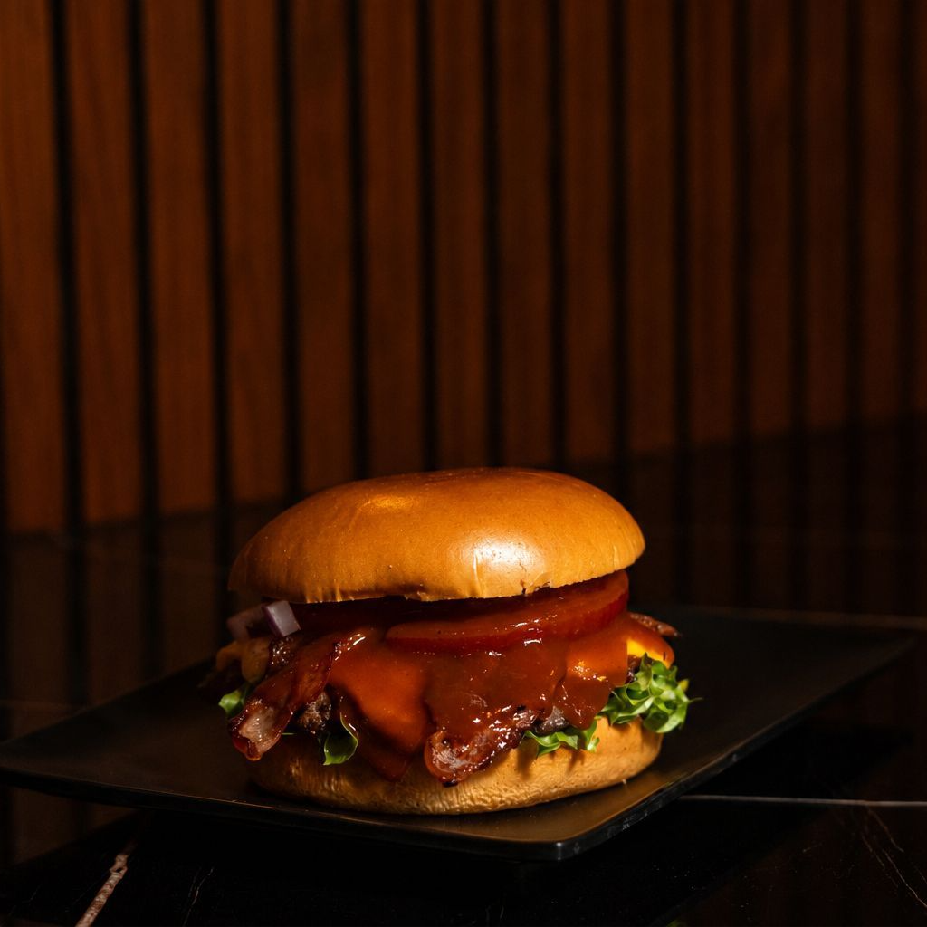 Hamburguesa Texas BBQ