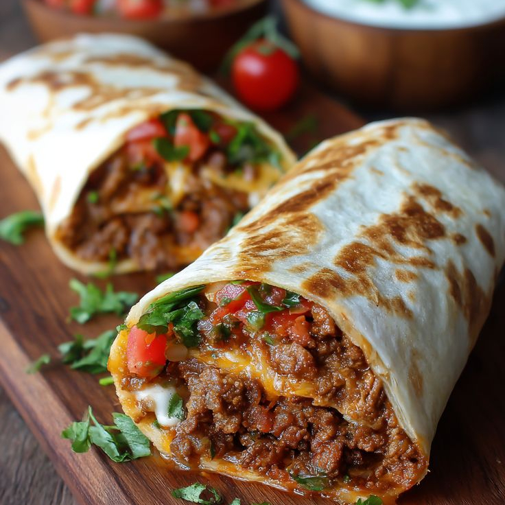 Tortilla de trigo fina e macia tostada na chapa, acompanha; Cream cheese, Batata palha, salada flakes de repolho fininhos e molho especial defumado de alho.