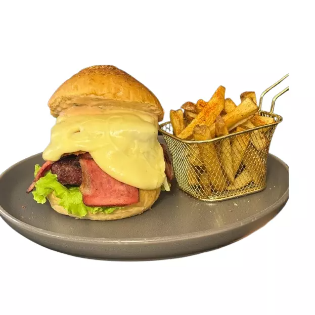 HAMBURGUESA REINA JACINTA