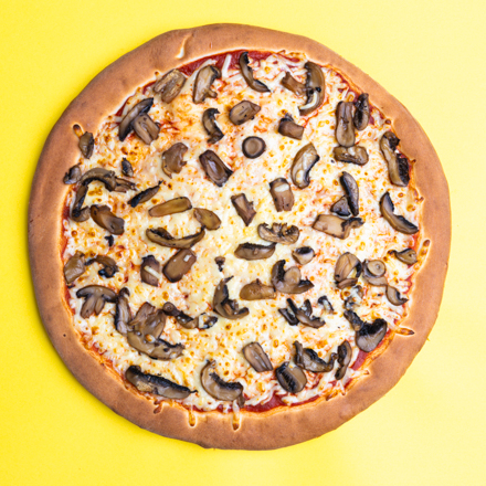 Pizza de Champiñón.