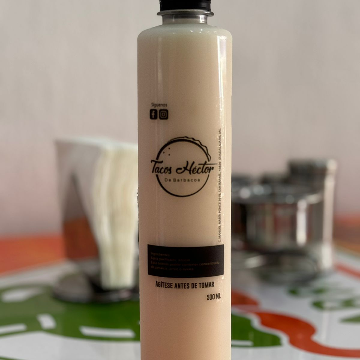 Agua Fresca de Avena