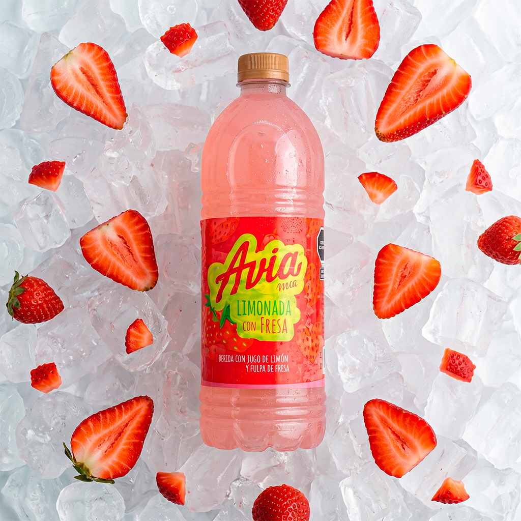 Agua de Fresa