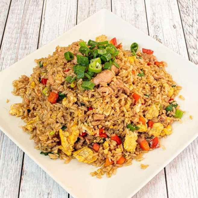 Chaufa de Pollo