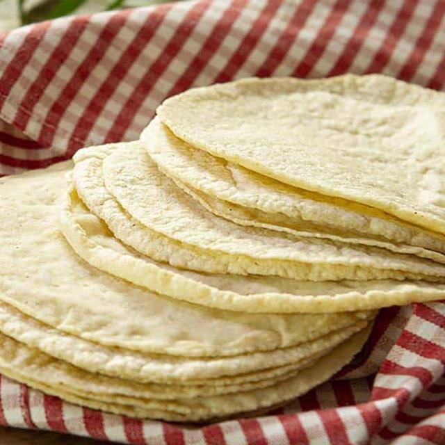 TORTILLA DE MAIZ (8 PIEZAS)