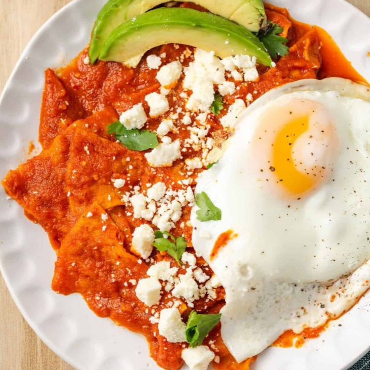 Chilaquiles Rojos