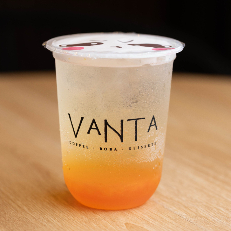 Boba Mango Piña 16 Oz