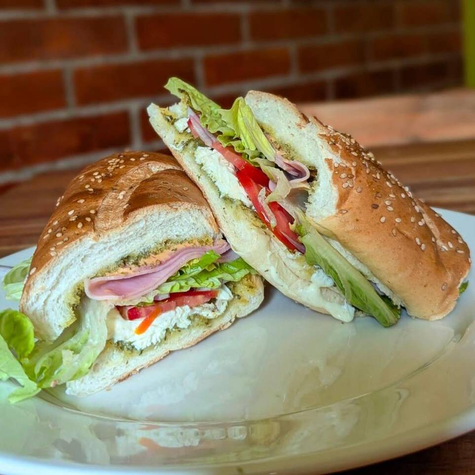 Baguette Pesto & Hebra