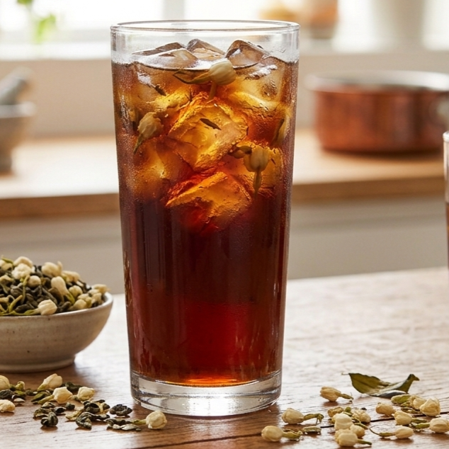 Litro de Agua de Té de Jazmín