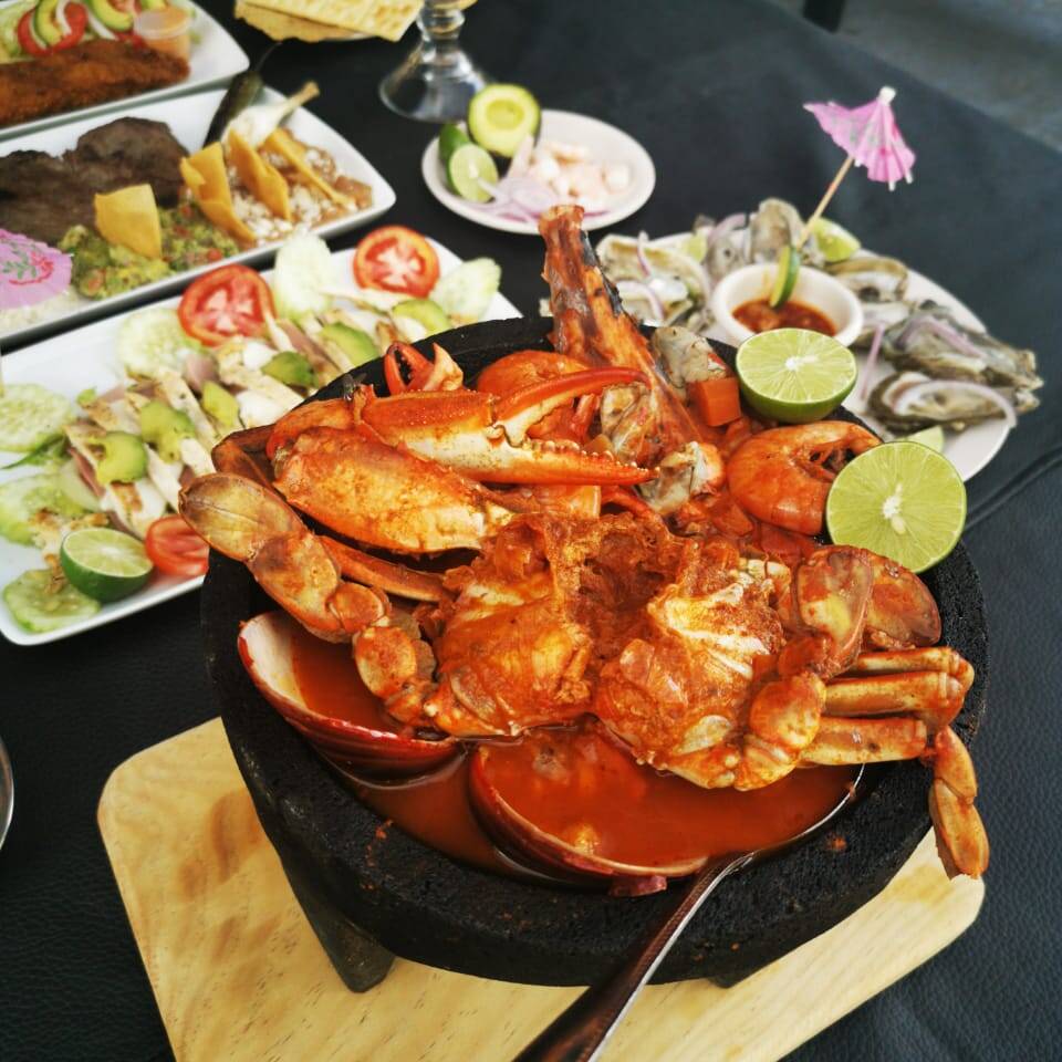 Sopa de Mariskos