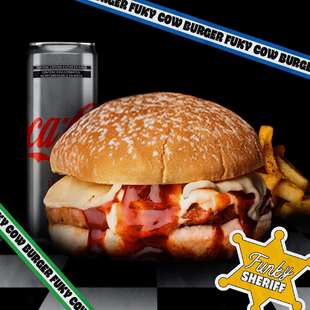 COMBO FUNKY SHERIFF BURGER
