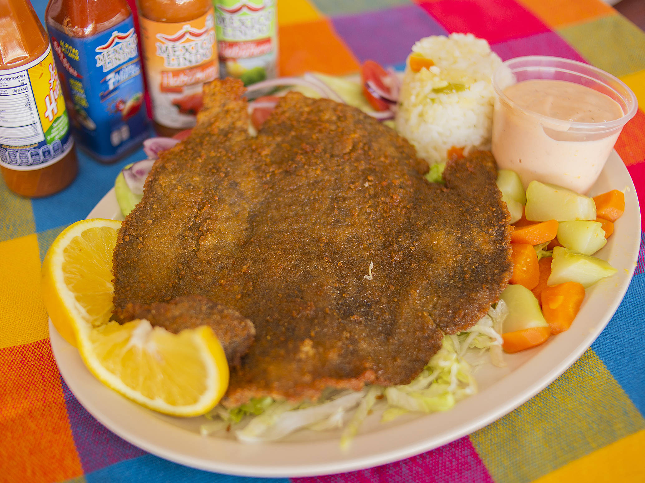 Filete de Pescado al Gusto