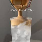 Coconut cloud latte