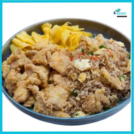 Chicharrón + Arroz con Mariscos