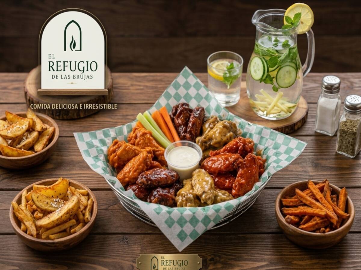 El Refugio De Las Brujas. Magia Culinaria
